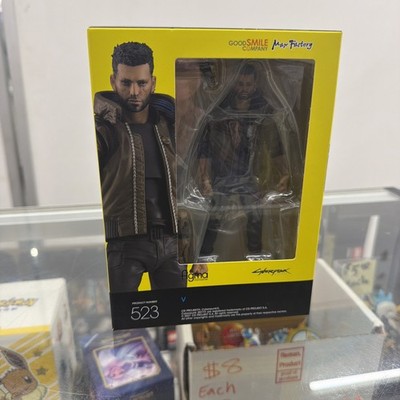 Max Factory figma 523 Cyberpunk V Action figure -new- Us Seller
