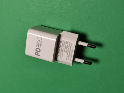 PD -Ladegerät Schnellladegerät USB-C 20W Netzteil Power Delivery Quick Charge