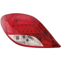 Diederichs 4226190 Heckleuchte, RüCkleuchte Rechts FüR Peugeot 207 (Wa_, Wc_) 20