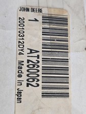 New Genuine JOHN DEERE AT260062 Fuel Filter Assembly