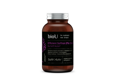bioU Effizienter Safran von Saffr'Activ (Unterstützung des emotionalen Glei