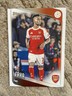 Topps 2025-26 Premier League Bukayo Saka #12 Arsenal Soccer Card