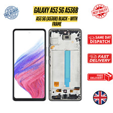 For Samsung Galaxy A53 5G A536B LCD Display Touch Screen Replacement + Frame UK