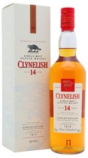 Clynelish - Highland Single Malt Scotch 14 year old Whisky 70cl