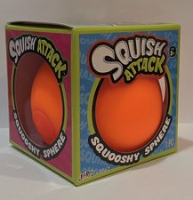  NEW! JA-RU Squish Attack Squooshy Sphere Fid...