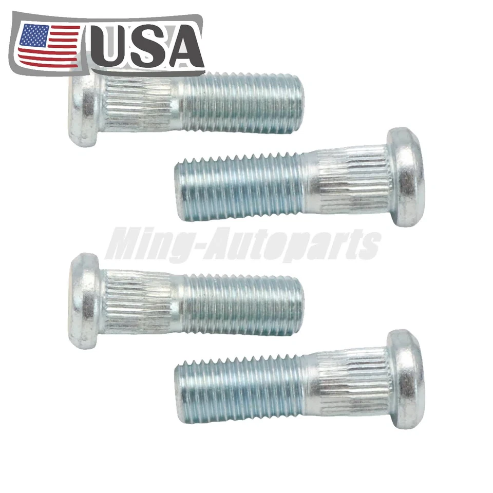 4X For 1990-2025 Acura RSX TSX ILX TLX Vigor Integra New Wheel Stud Lug Bolt US — 第 4/4 张图片