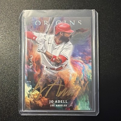 2021 Panini Chronicles - Origins Signatures Jo Adell 1/1 Auto GOLD Ink 1of1