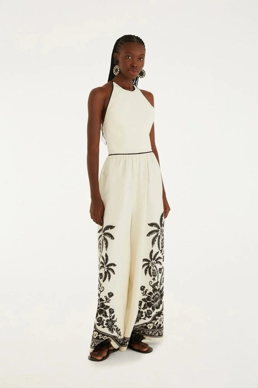 Jumpsuit Farmrio Guanacaste Size L NWT