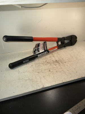#ad #ad RIDGID TOOLS CENTER CUT S 18 STEEL JAW HEAVY DUTY BOLT CUTTER MAX 3 8” 14218 $89.80