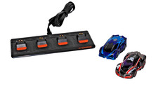 LOT of 2 - ANKI Overdrive Cars SKULL and GROUND SHOCK w/ Charger
