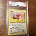 Pokemon 1999 1st Edition Jungle Eevee 51/64 PSA 9 MINT