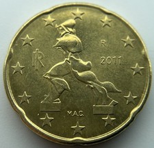 Italy 20 euro cent 2011