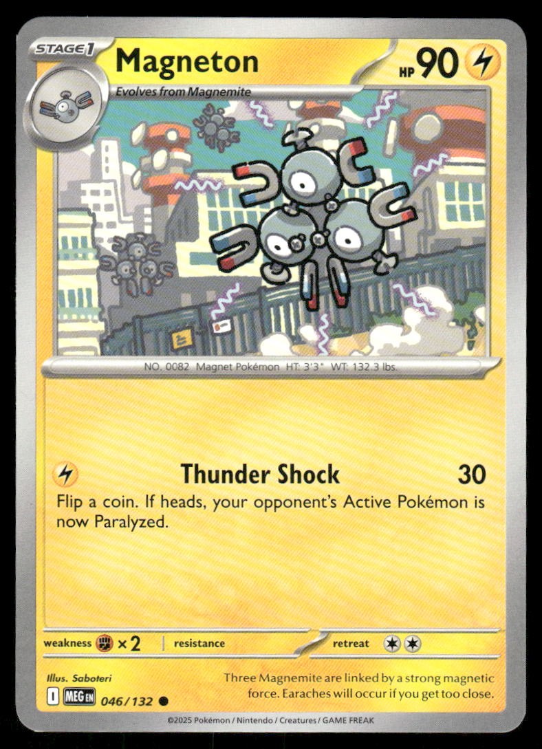 m1S: Mega Symphonia #028/063 Magneton