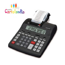 Calcolatrice Olivetti Summa 302 – ECO, 12 Cifre e Stampa Bicolore