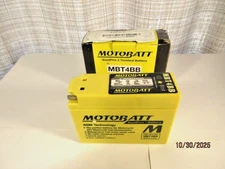 Motobatt Battery For Yamaha TTR90E Electric Start 90cc 03-07 YT4B-BS MBT4BB