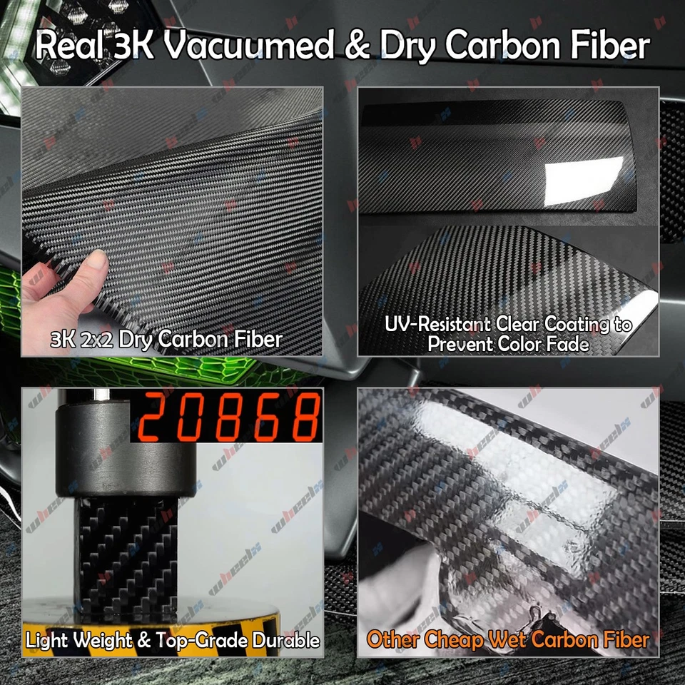 FOR 14-20 BMW F32 428 430 435i 2DR HIGHKICK DUCKBILL CARBON FIBER TRUNK SPOILER - Image 3 of 4