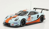 Ixomodels, Porsche 911 Rsr Team Gulf Racing #86 24H Von Le Mans 2018 M.Wainwr...