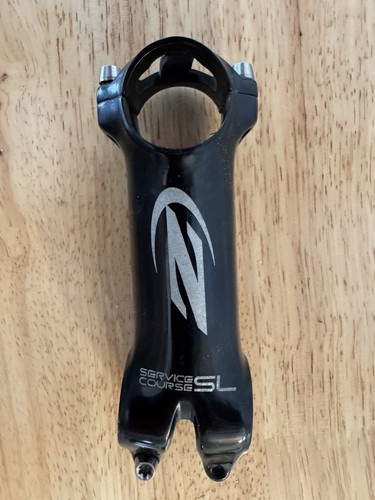 Zipp Service Course SL stem, 100mm, 31.8 clamp, +/- 6 degree, black aluminum - Picture 2 of 6
