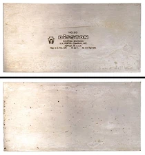 Henry Disston & Sons No. 20 Cabinet Scraper 4 x 6 Inches - Unused - mjdtoolparts