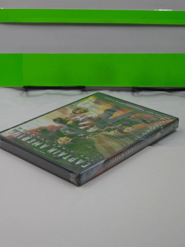 CAPTAIN AMERICA THE FIRST AVENGER MARVEL MCU MOVIE #5 CHRIS EVANS 1-DISC DVD - Image 3 of 4