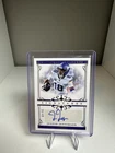 2025 Panini National Treasures Justin Jefferson Autograph /49 Vikings