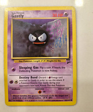 Pokemon TCG Wizards of the Coast Gastly Base Set 2 75/130 Common English 2000