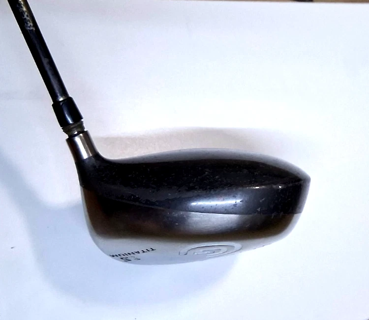 Cleveland Launcher 460 TI 8.5° Driver UST 65 Gold Stiff 44.5" RH PLEASE READ - Image 2 of 4