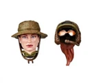GI Joe Classified Marine Sniper Head + Swappable Hat Hasbro 1/12 Scale LOOSE