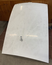 Mg Mgb 1962-80 Original Aluminum Hood Panel Used. Mg6720 Mg Mgb 1962-80 Original Aluminum Hood Panel Used. Mg6720