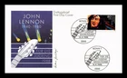 COVER JOHN LENNON MUSIC LEGEND MEMORIAM GERMANY FIRST DAY ISSUE