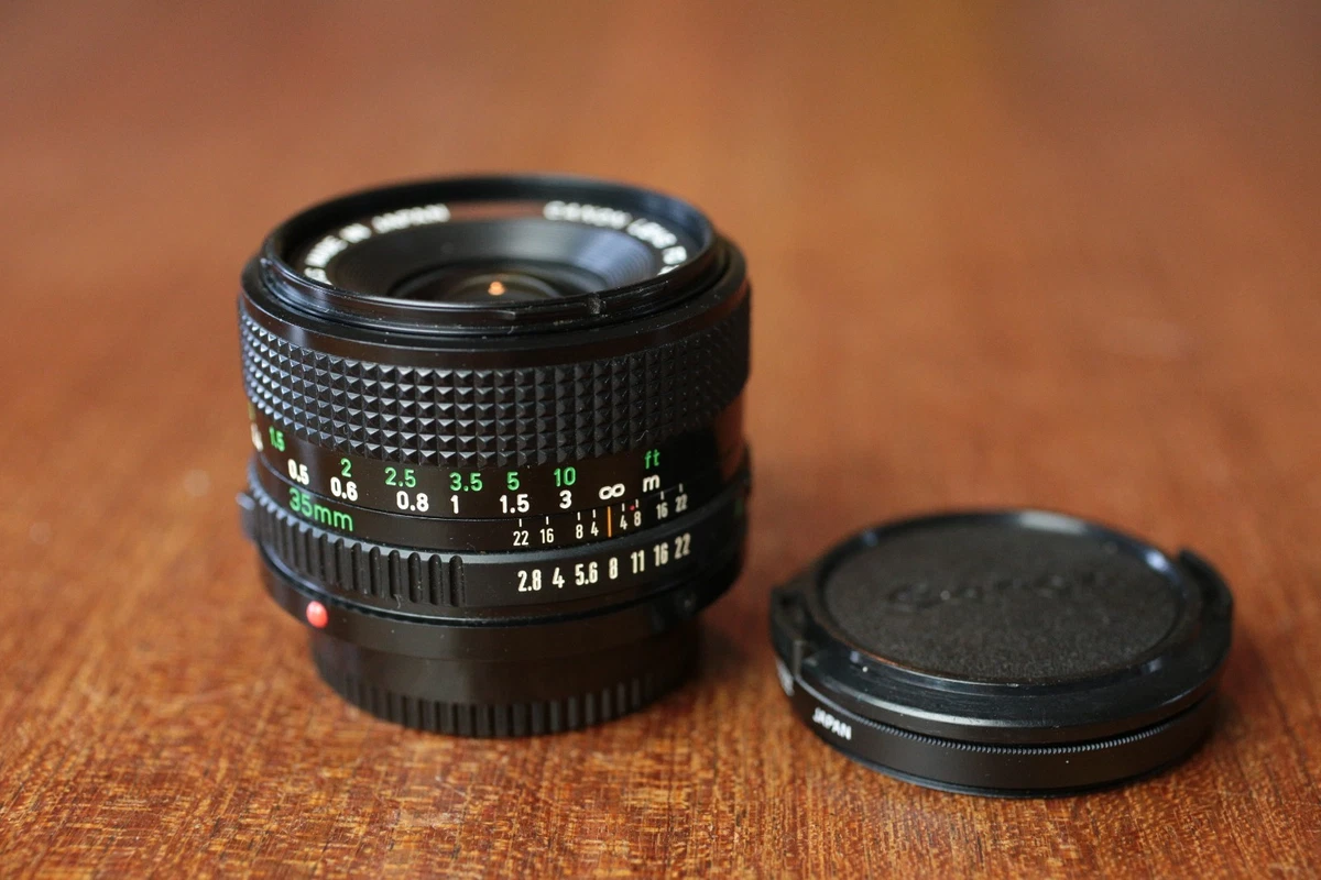 Canon 35mm Focal f/2.8 Camera Lenses for sale | eBay