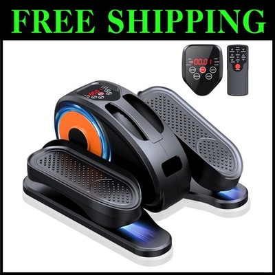 Portable Under Desk Elliptical, Remote Control