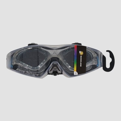 Aqua Sphere Unisex Kayenne Smokelens Swim Goggles 180D Distortion Free Vision