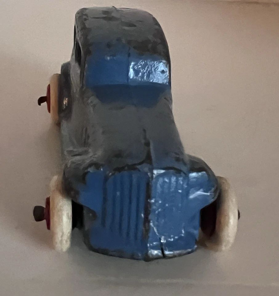 1930's VINTAGE BARCLAY PACKARD SEDAN - 3.25 INCH SLUSH MOLD-VG CAR -HARD TO FIND - Image 3 of 4