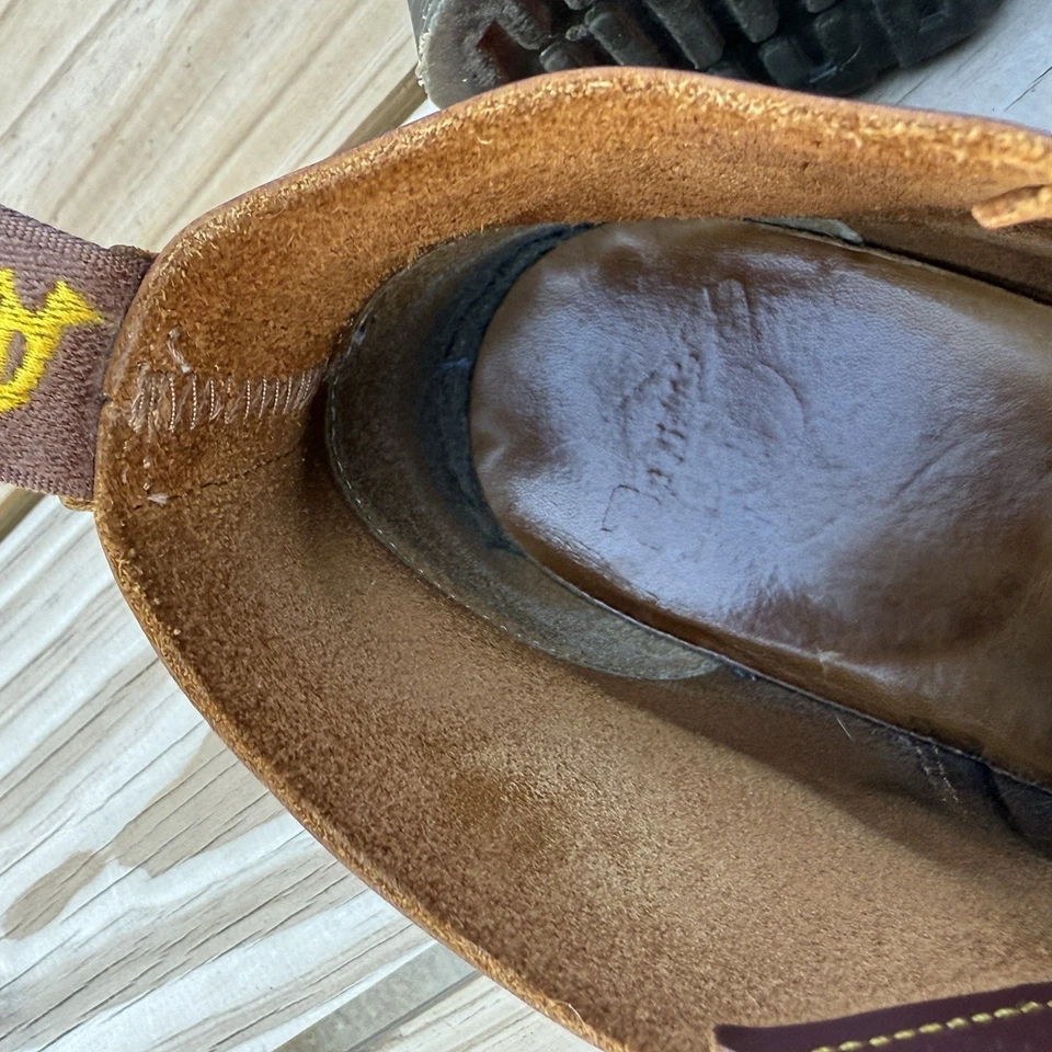 Mens Dr.Martens Dr.MARTENS CHURCH UK 8 Monkey Boots Church 5 Hole Boots Cherry - Image 4 of 4