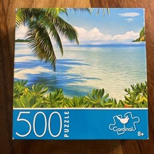 Sealed in Box 500 Piece Jigsaw Puzzles - Ocean Scene