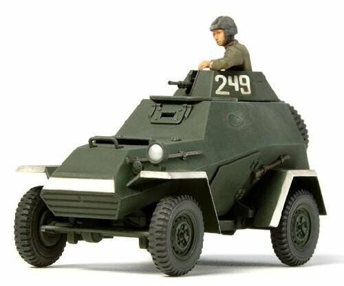 Tamiya 32576 1/48 Scale Military Model Kit USSR Russian Armored Car BA-64B Bobik - Picture 1 of 1