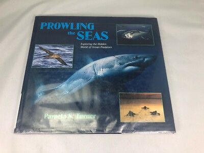 ''Prowling the Seas: Exploring the Hidden World of Ocean Predators'' - Ex-Library 