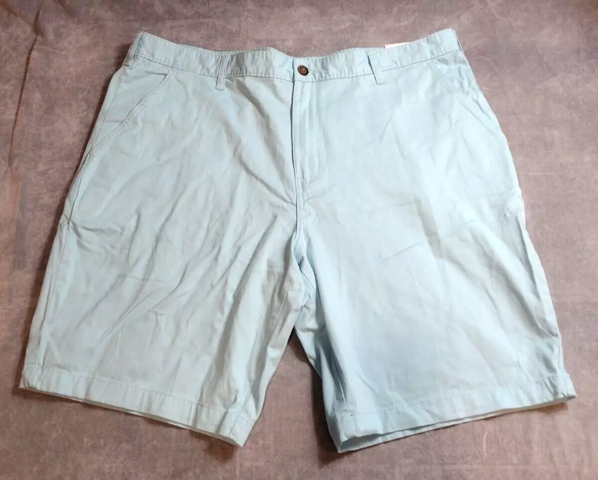 NWT George Golf Shorts Size 44 Light Blue Above the knee