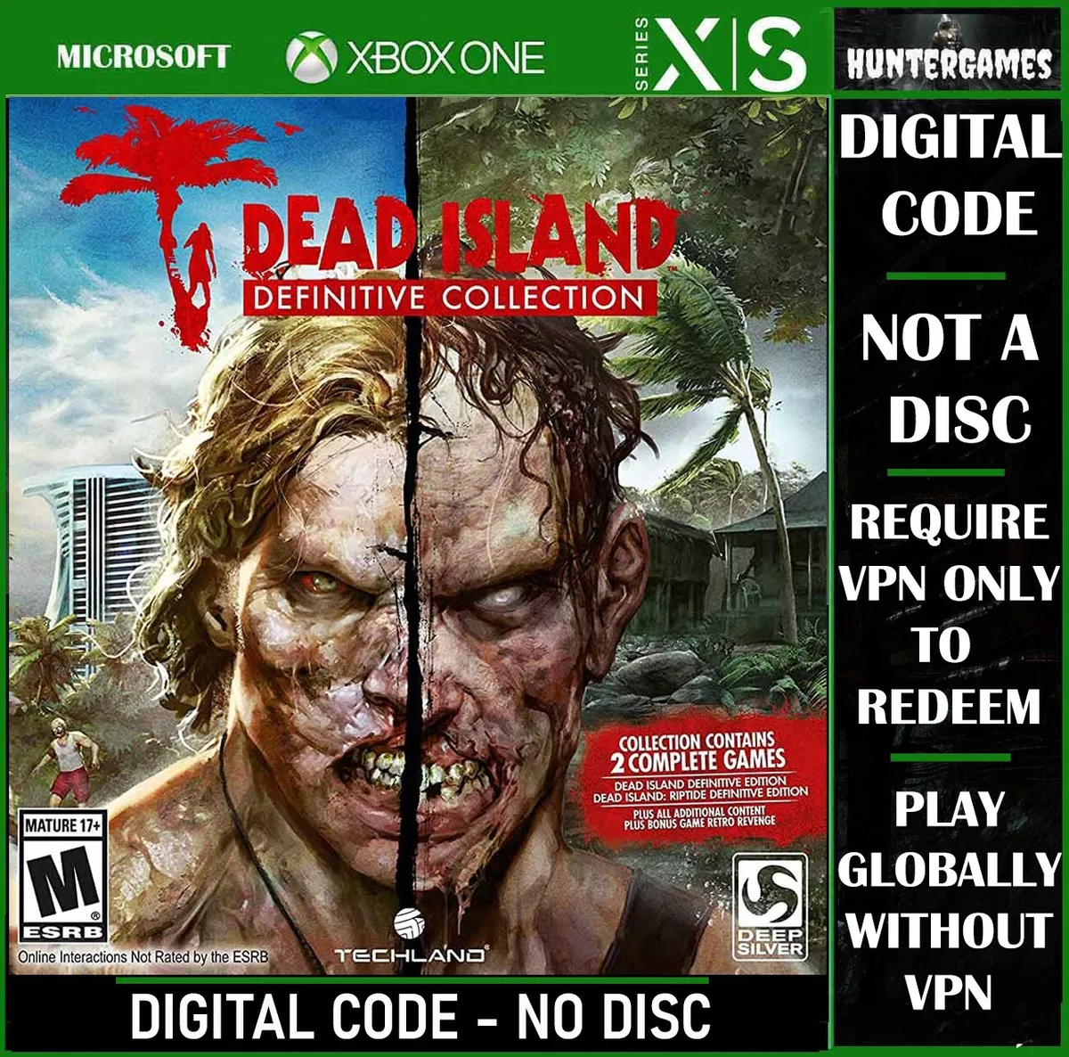 Dead Island Riptide Definitive Edition - Xbox One, Xbox One