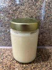 Bio Cremehonig  oder Sahnehonig,cremig ger&uuml;hrt, aus eigener Imkerei, 500 g