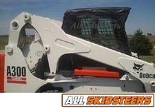 Vinyl Cab Enclosure Kit for Bobcat S100 S130 S150 S160 S175 S185 S205 S220 S250