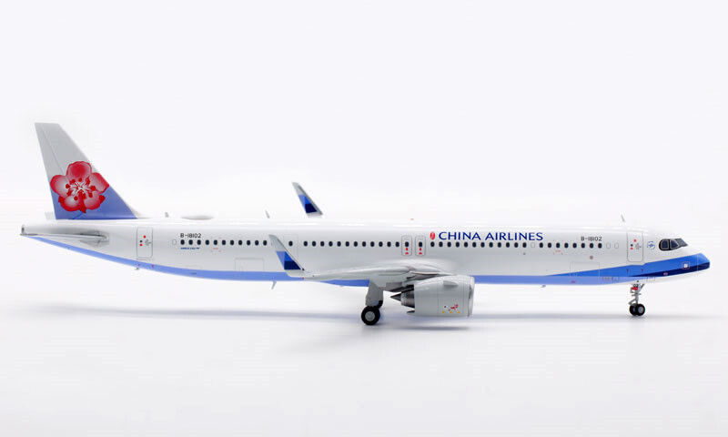 JC Wings CHINA AIRLINES FOR Airbus A321NEO B-18102 1/200 JC Wings CHINA AIRLINES FOR Airbus A321NEO B-18102 1/200