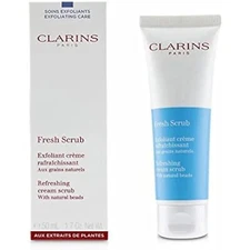 Clarins Fresh Scrub With Natural Beads 1.7oz / 50ml
