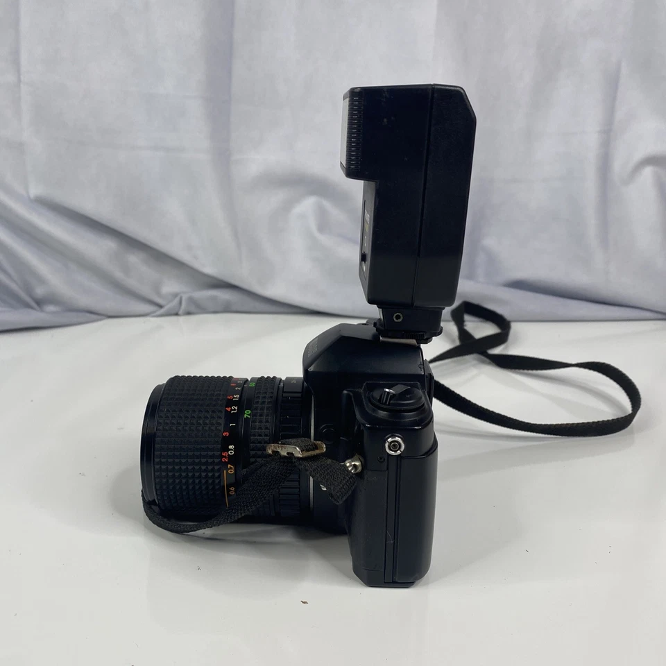 Cámara, flash y lente Ricoh KR-5 III probados FUNCIONANDO Foto 3 de 4