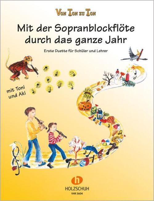 Thumbnail - Mit Der Sopranblockflöte Durch Das Ganze Jahr | Eva-maria Zahner |