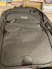 Ambor Laptop Backpack Unisex 15.6 Inch Laptop Backpack New Black 