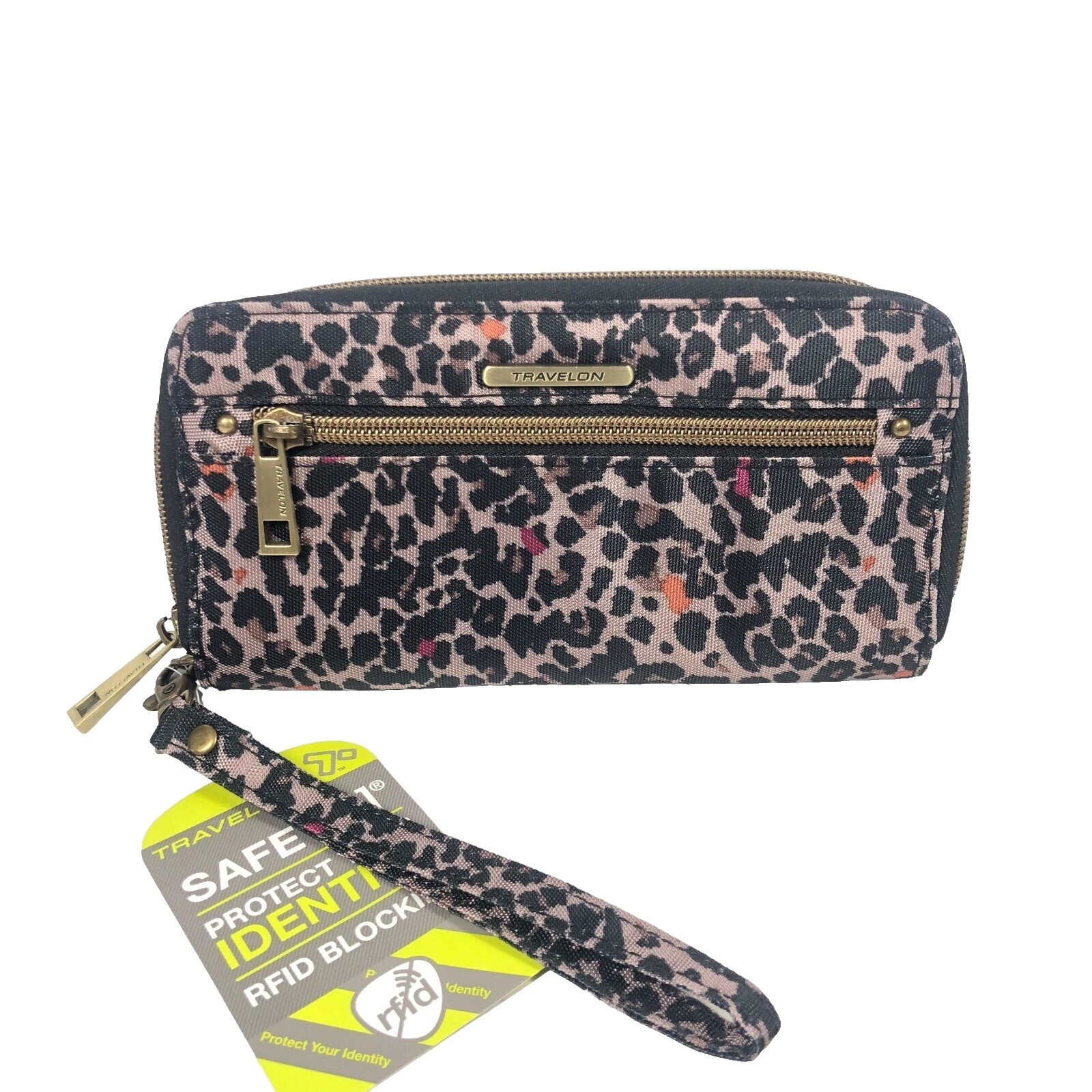 Черные женские кошельки Travelon