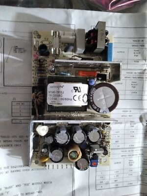 Artesyn NFS40-7910J Power Supply  NEW IN STATIC SHIELD BAG!