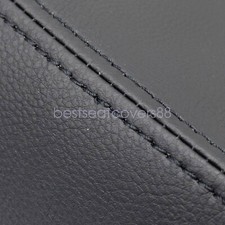 Real Leather Beige Center Console Lid Armrest Cover Fits 10-15 Lexus RX350/450h